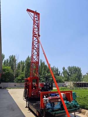 PQ GLXY-2T এক্সপ্লোরেশন ড্রিলিং রিগস ইনক্লাইড হোল ক্রলার পোর্টেবল মিনারেল বোরহোলওর