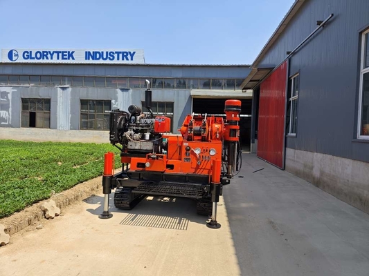 GLXY-2T এক্সপ্লোরেশন ড্রিলিং রিগস ক্রলার টাইপ 300m 400m 500m