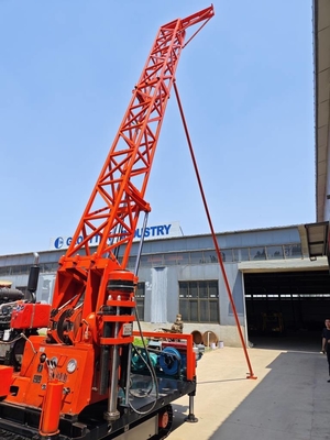 GLXY-2T ইনক্লাইন্ড টাওয়ার মিনারেল এক্সপ্লোরেশন ড্রিলিং রিগস 300 মিটার গভীরতা