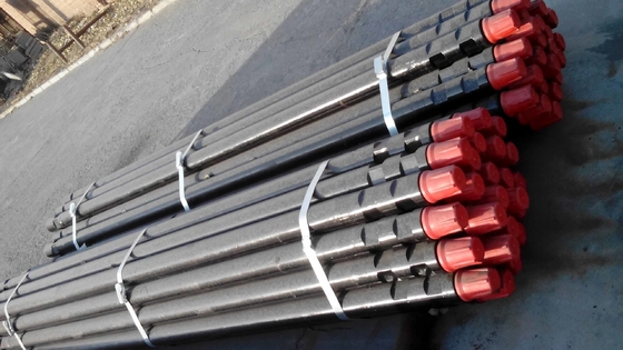API ওয়াটার ওয়েল ড্রিল রড 2m/3m 76/89mm ব্যাস