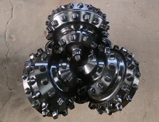 6 ইঞ্চি Iadc 517 Tricone রক বিট জলের কূপ খননের জন্য
