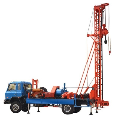 নগর GL-III 400m গভীরতা জল পুঁজ ড্রিল রিগ 120-1500mm গর্ত ব্যাসার্ধ