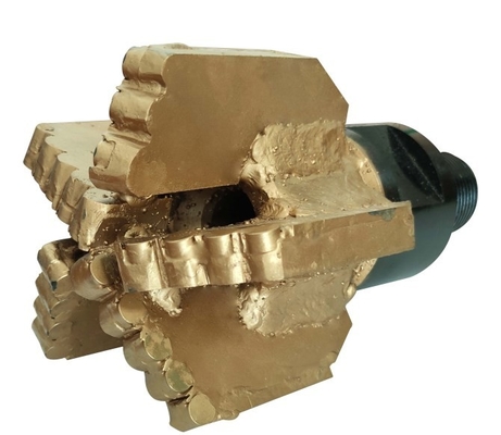 তেল এবং গ্যাসের জন্য 165mm Pdc ড্রিল বিট ডায়মন্ড কাটার ইস্পাত বডি