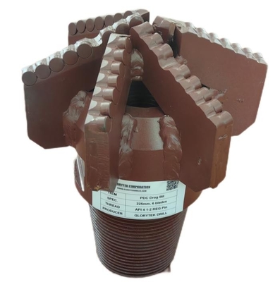 নরম গঠন 225mm Pdc জল ভাল জন্য ড্রিল বিট