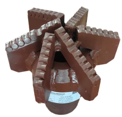 নরম গঠন 225mm Pdc জল ভাল জন্য ড্রিল বিট