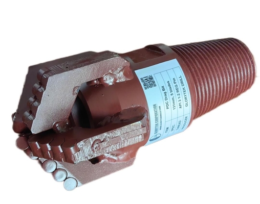 খনির যন্ত্রপাতি জন্য টেকসই 131mm ড্র্যাগ Pdc ড্রিল বিট