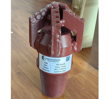 নরম গঠন 225mm Pdc জল ভাল জন্য ড্রিল বিট