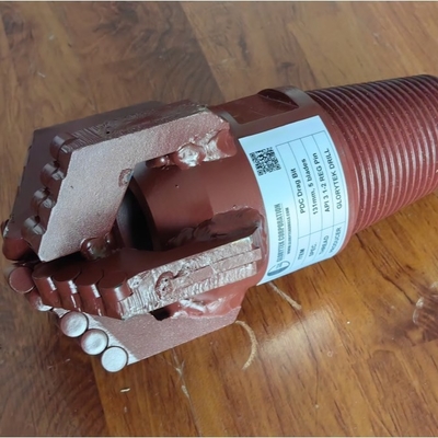 ভূ-তাপীয় পিডিসি ড্রিল বিট 5 ব্লেড 131mm ব্যাসার্ধ