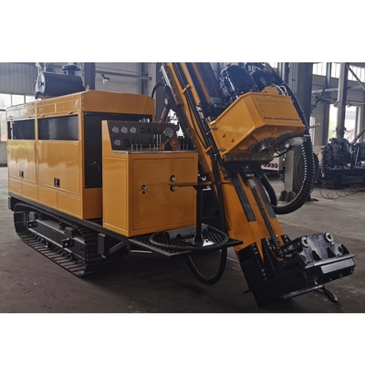 GLXD-5 এক্সপ্লোরেশন ড্রিলিং সরঞ্জাম ট্রেলার বা ক্রলার চ্যাসি সহ সম্পূর্ণ হাইড্রোলিক ড্রাইভিং
