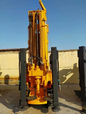 ডিজেল ইঞ্জিন GL260S ক্রলার মাউন্টড ড্রিল রিগ 260m সর্বোচ্চ গভীরতা