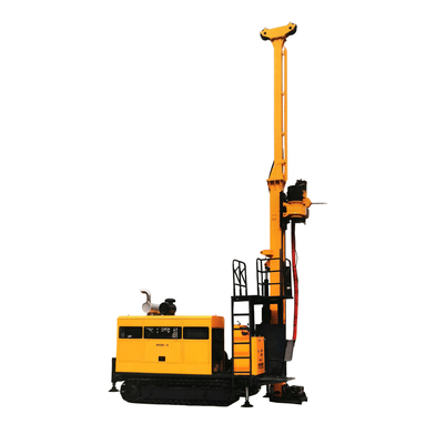 DX-5C ট্রেলার 1900rpm কোর ড্রিলিং রিগ BQ / NQ / HQ / PQ