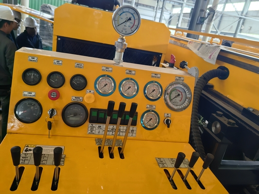 Nq 1000m এক্সপ্লোরেশন ড্রিল রিগ পূর্ণ হাইড্রোলিক দ্রুত দক্ষতা