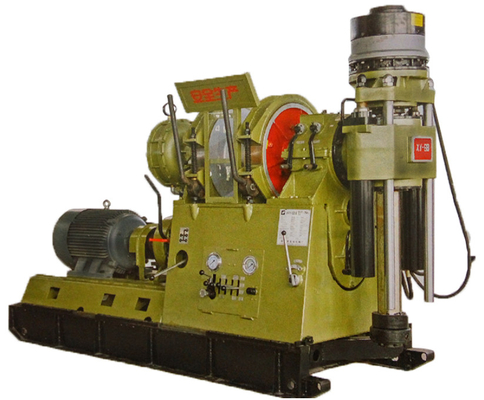 Xy-42a রক কোর ভূতত্ত্ব ফিল্ড ড্রিল রিগ মেশিন 500-1100/100/150m গভীরতা