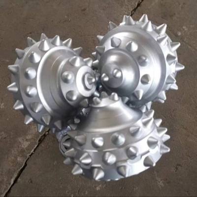200mm IADC545 বায়ু ড্রিলিং মাইনিং ড্রিলিং প্রকল্পের জন্য ট্রিকোন রক বিট