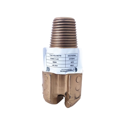 27mm-559mm পিডিসি ড্রিল বিট ম্যাট্রিক্স বডি কয়লা খনির জন্য জল ভাল এবং ভূতাত্ত্বিক