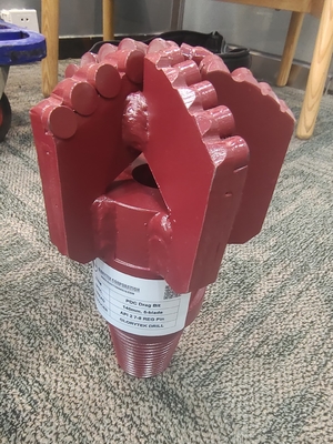 বিভিন্ন 159mm Pdc ড্র্যাগ বিট 4 ব্লেড