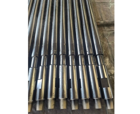 কার্বন ইস্পাত ওয়াটার ওয়েল ড্রিল রড 114mm ব্যাসার্ধ RTD69 ওয়াটার ওয়েল ড্রিলিং জন্য