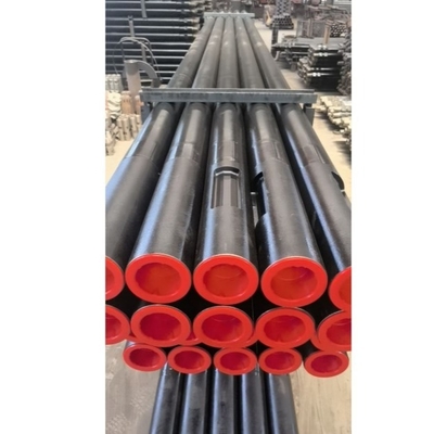 কারখানা পাইকারি Borehole জল ভাল ড্রিল রড 114mm ব্যাসার্ধ RTD69 ড্রিলিং রিগ জন্য