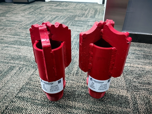 পিডিসি ড্র্যাগ বিট 140mm-150mm 3 উইং 2 7-8REG API স্ট্যান্ডার্ড ড্র্যাগ বিট ভূতাত্ত্বিক কূপ ড্রিলিং