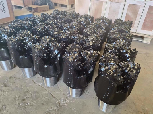 নতুন ডিজাইন Tricone Bit Roller Cone Bit 200mm IADC545 হার্ড রক ড্রিলিং বিটস
