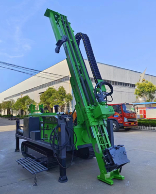GL-1000A 1800N.m BQ/NQ/HQ/PQ কোর ড্রিলিং রিগ মেশিন 1400m এক্সপ্লোরেশন ড্রিলিং রিগ