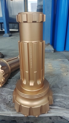 GL380-242mm ডিটিএইচ হ্যামার বিটস ওয়াটার ওয়েল ড্রিলিং হেড