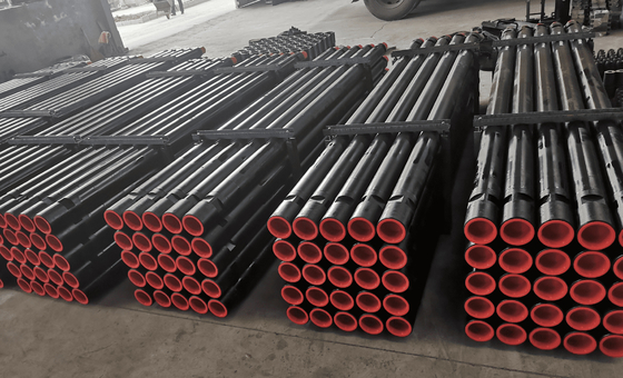 শীর্ষ মানের 76mm 102mm 114mm ড্রিল রড ডিটিএইচ ড্রিলিং সরঞ্জাম জল ভাল ড্রিলিং পাইপ মূল্য