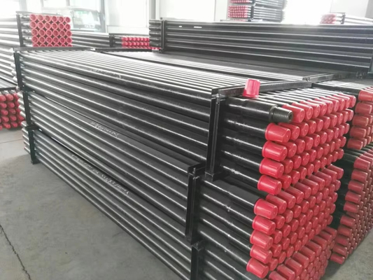 জল খনি ড্রিলিং রডস 60mm 76mm 89mm ড্রিল পাইপ ডাউন দ্য হোল ড্রিলিং টুলস বিক্রয়ের জন্য