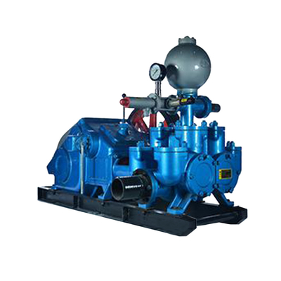 বৈদ্যুতিক শক্তি উৎস সঙ্গে ডাবল সিলিন্ডার Bw850-2 ড্রিলিং কাদা পাম্প