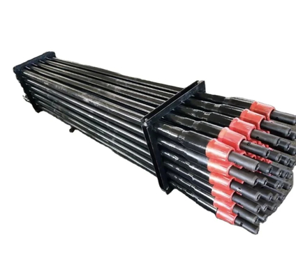 HDD ড্রিল রড স্টিল গ্রেড G105 বা S135 ভূগর্ভস্থ ইউটিলিটি পাইপ তারের ইনস্টল করার জন্য