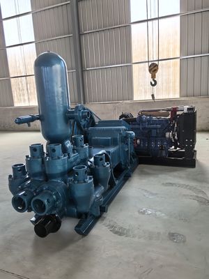 BW850-5 অনুভূমিক দ্বৈত সিলিন্ডার পারস্পরিক দ্বৈত ক্রিয়া পিস্টন পাম্প