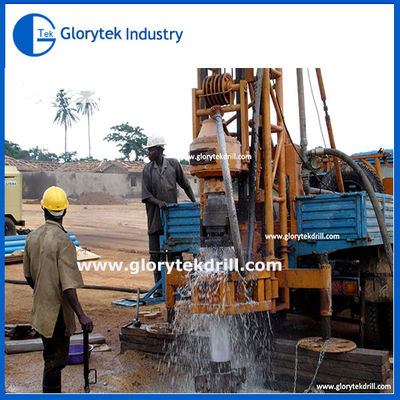 Powerful 700x3 Dimensions Drill Rig Machines with 35 M Maximum Hole Depth and 114/102 Mm Drill Pipe OD