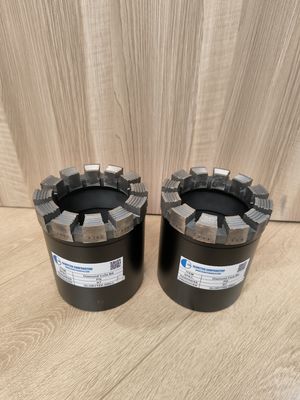 Standard Wireline Diamond Core Bits BQ/NQ/HQ/PQ Sizes for Hard Rock Coring


