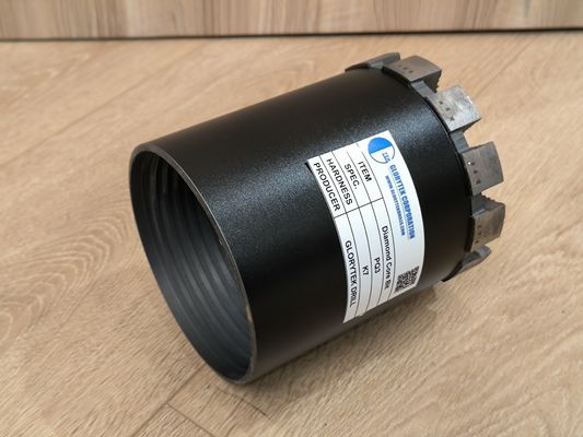 High-Wear-Resistant Diamond Core Bits (Suitable for Hard Rock/Complex Formations)