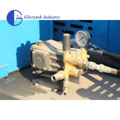 GL600S ক্রলার ওয়াটার ওয়েল ড্রিল রিগ 105-500 মিমি ব্যাসার্ধ 176kw ডিজেল ইঞ্জিন এবং হাইড্রোলিক রোটারি ড্রিলিং