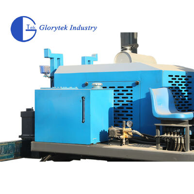 GL600S টপ হ্যামার হাইড্রোলিক রোটারি ড্রিলিং রিগ জল এবং ভূতাত্ত্বিক কূপের জন্য