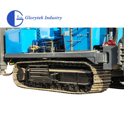 GL600S টপ হ্যামার হাইড্রোলিক রোটারি ড্রিলিং রিগ জল এবং ভূতাত্ত্বিক কূপের জন্য