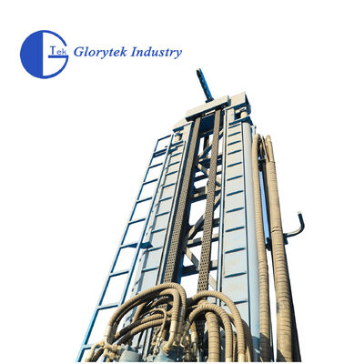 Gl600s টপ হ্যামার ক্রলার টাইপ ওয়াটার ওয়েল ড্রিল/ড্রিলিং রিগ ৬০০ মিটার গভীরতার জন্য