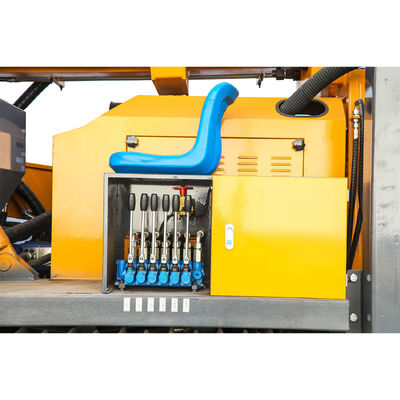 পূর্ণ জলবাহী GL180R রাবার ক্রলার টাইপ ওয়াটার ওয়েল ড্রিল/180 মিটার গভীরতার জন্য ড্রিলিং রিগ