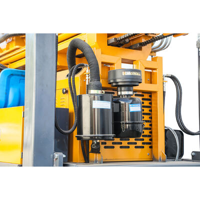 রাবার ক্রলার টাইপ ওয়াটার ওয়েল ড্রিল/ড্রিলিং রিগ ড্রিলিং নির্মাণ ইঞ্জিনিয়ারিং গর্ত