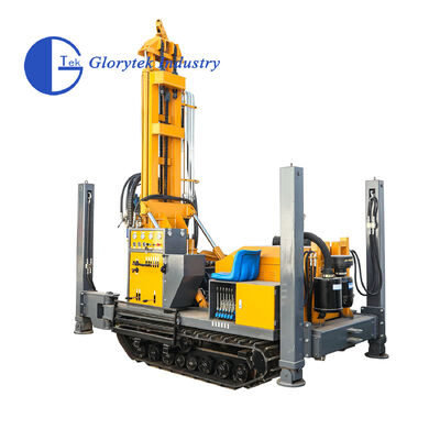 High-Performance GL180R Rubber Crawler Water Well Drill Rig