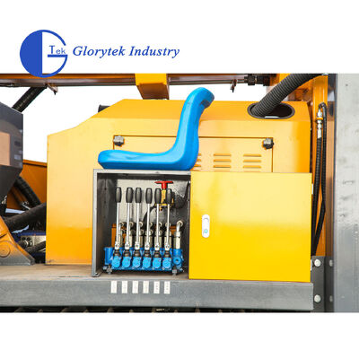 রাবার ক্রলার টাইপ ওয়াটার ওয়েল ড্রিল/ড্রিলিং রিগ ভূতাত্ত্বিক জরিপের জন্য ড্রিলিং