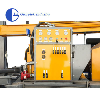 রাবার ক্রলার টাইপ ওয়াটার ওয়েল ড্রিল/ড্রিলিং রিগ ভূতাত্ত্বিক জরিপের জন্য ড্রিলিং