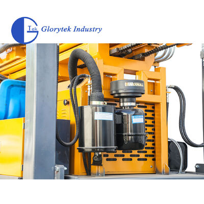 রাবার ক্রলার প্রকার জল কূপ ড্রিল/ড্রিলিং রিগ কৃষি সেচ এবং শিল্পের জন্য কূপ খনন