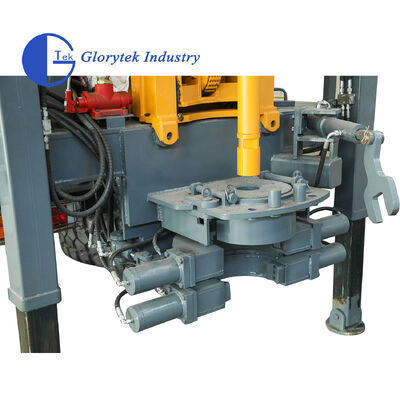 কার্যকর ড্রিলিং সমাধানের জন্য 500 মিটার পূর্ণ হাইড্রোলিক ট্রাক ড্রিলিং রিগ