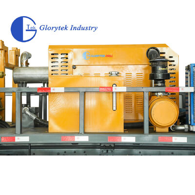 কার্যকর ড্রিলিং সমাধানের জন্য 500 মিটার পূর্ণ হাইড্রোলিক ট্রাক ড্রিলিং রিগ