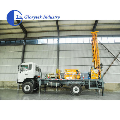 500m Full Hydraulic Truck Water Well Drilling Rig For Heavy-Duty Applications