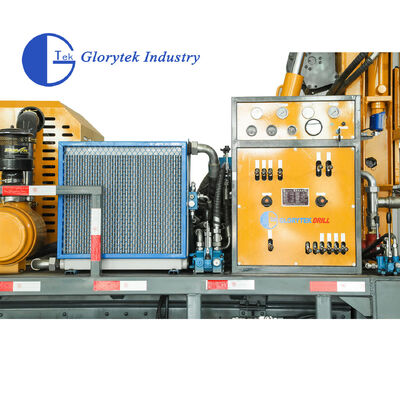 500m Full Hydraulic Truck Water Well Drilling Rig For Heavy-Duty Applications
