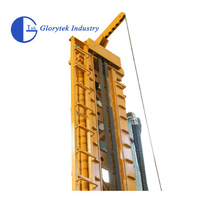 পূর্ণ জলবাহী জলকূপ ট্রাক ড্রিলিং রিগ, ৫০০ মিটার গভীরতা, ১০৫-350 মিমি ব্যাপ্তি