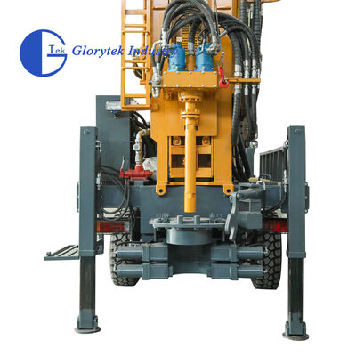 Full Hydraulic Truck Drilling Rig, Ideal for 500m Depth Applications for Deep Well